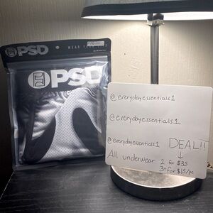 *NWT* PSD Men’s Underwear Size M